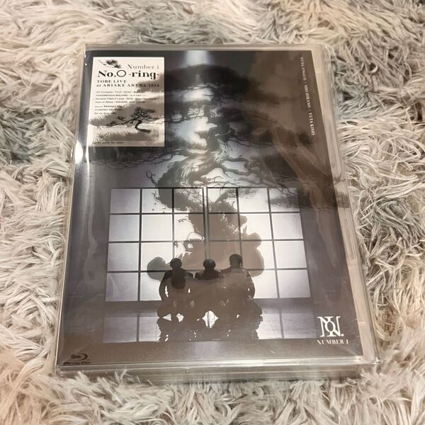 Number_i No.O-ring- TOBE LIVE at ARIAKE ARENA 2024 Blu-ray 初回限定盤