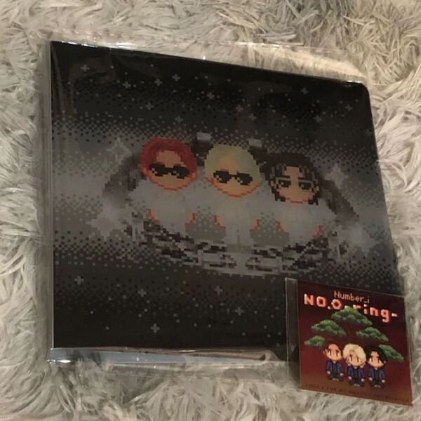 Number_i No.O -ring- 2形態まとめ買い特典、No.O -ring-オリジナルシールホルダー&シール