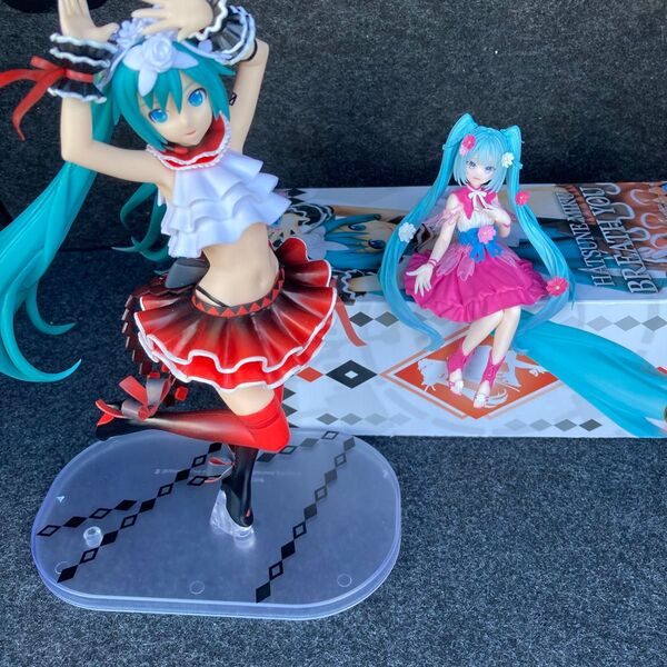 【外箱無し】初音ミク ぬーどるストッパー SPM フィギュア セット まとめ売り