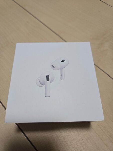 【ほぼ新品】Apple AirPods Pro2 usb-c アップルケア付き