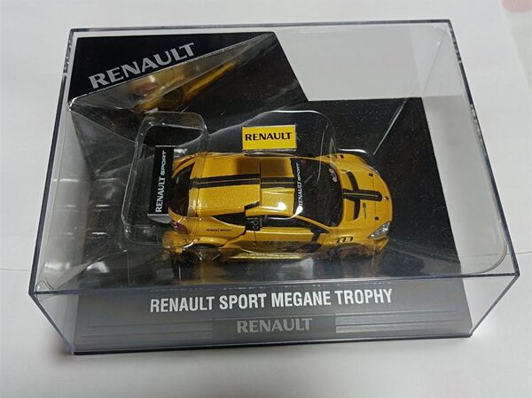 NOREV 1/43 ルノースポーツ MEGANE TROPHY