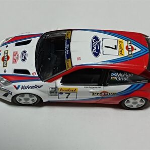 CM`sラリーカーコレクション Ford Focus WRC モンテカルロ 1999