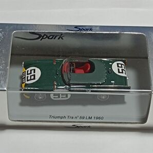 Spark 1/43 Triumph Trs ルマン 1960