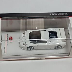 TSM 1/43ブガッティ EB110 Super Sport ホワイト