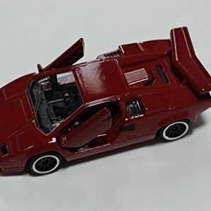 majorette 1/64 ランボルギーニカウンタック