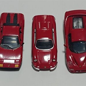 軌跡の名車コレクション Ferrari 3台セット