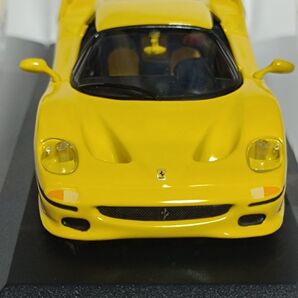 ミニチャンプス1/43 フェラーリF50 イエロー