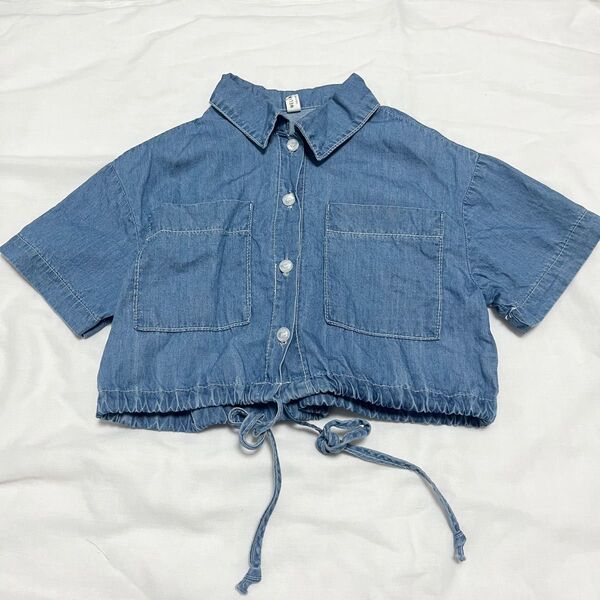 韓国子供服 melikey シャツ Msize