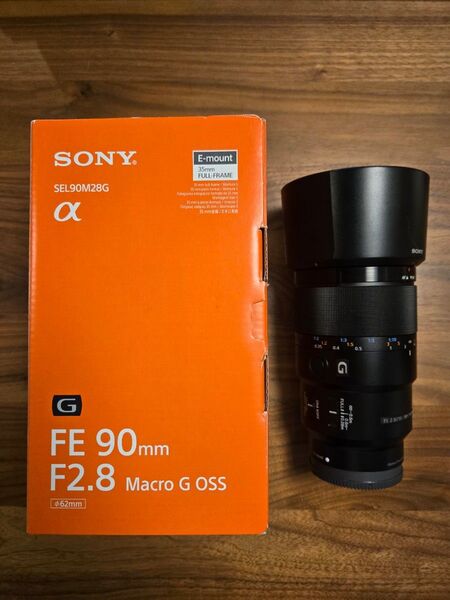 ソニー FE 90mm F2.8 マクロレンズ G OSS SEL90M28G