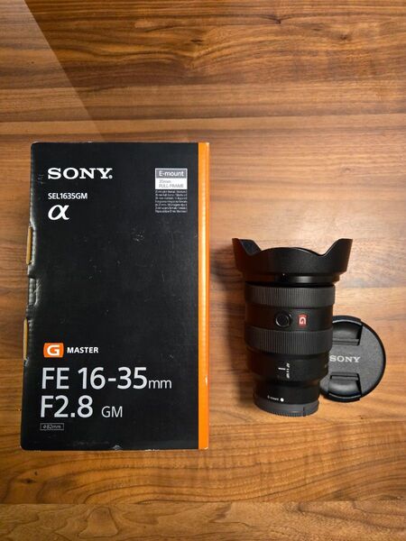 ソニー Eマウント FE 16-35mm F2.8 GM レンズ