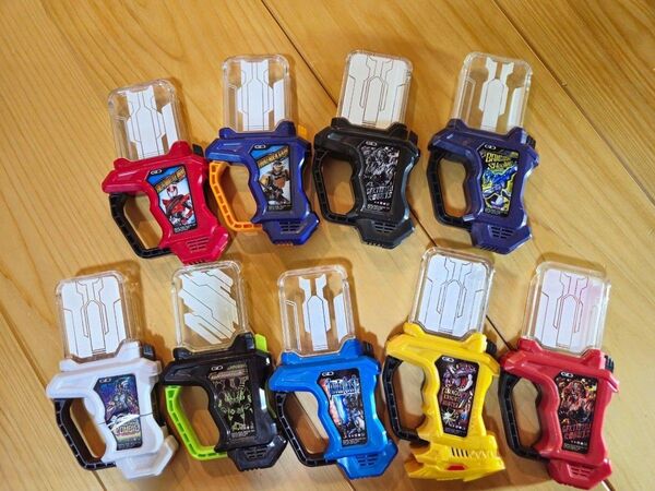 仮面ライダーエグゼイド ガシャットセット DX版あり