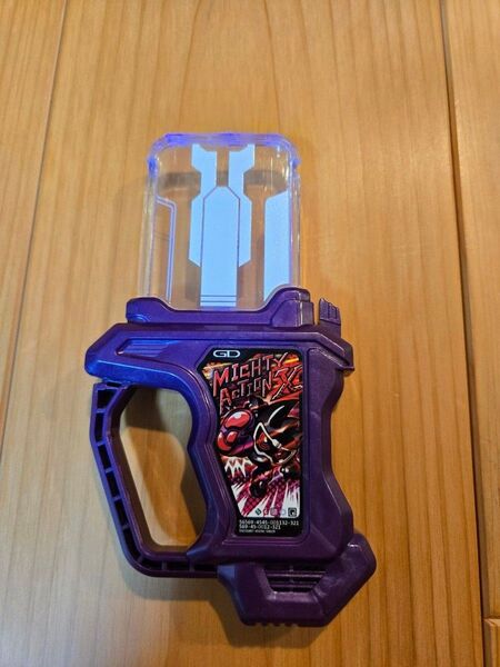DXプロトマイティアクションXガシャット 仮面ライダーエグゼイド