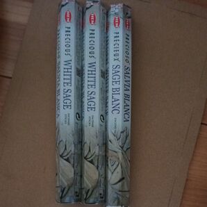 HEM ホワイトセージお香 3箱セット