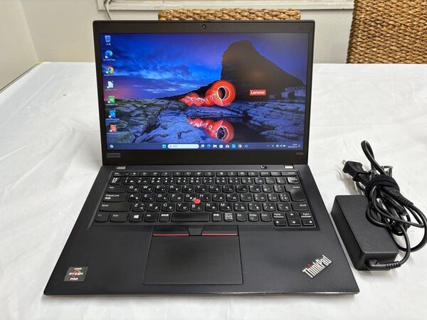 ⑱Lenovo ThinkPad X395 Ryzen5 Pro 3500U 16GB SSD256GB Radeon Vega8