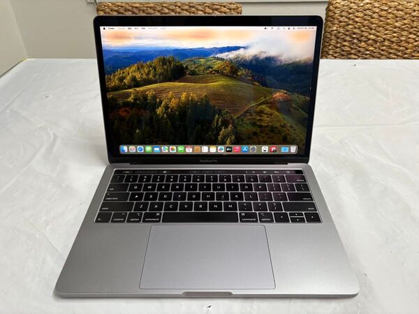 【特価!】Apple MacBookPro 2019 i5 メモリ16GB SSD256GB