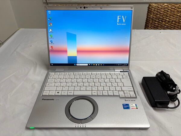 【美品】Panasonic Let’s note FV1 i5-1145G7 メモリ16GB SSD256GB Office付き
