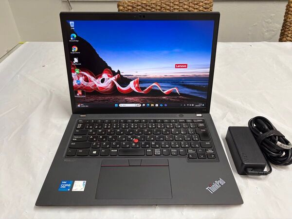 【快適動作】ThinkPad X13 Gen2 i5-1145G7 8GB/SSD256GB Office付き