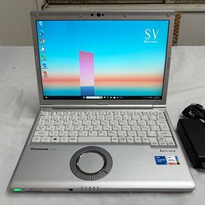①【快適動作】Panasonic Let’s Note SV1 i5-1145G7 メモリ16GB SSD256GB