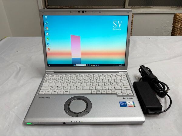 ②【快適動作】Panasonic Let’s Note SV1 i5-1145G7 メモリ16GB SSD256GB