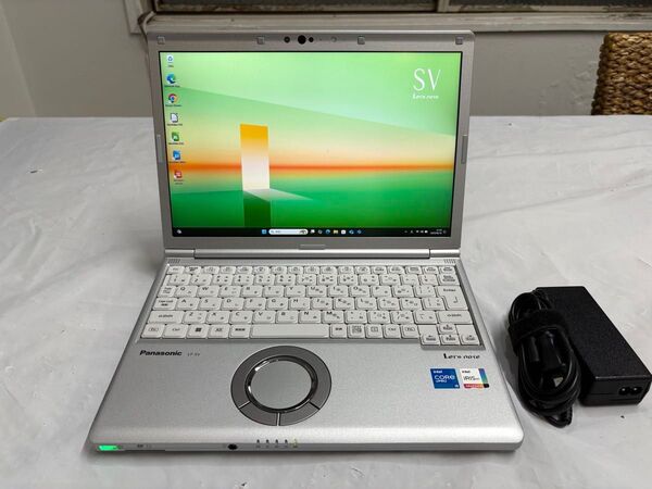 ③【快適動作】Panasonic Let’s Note SV1 i5-1145G7 メモリ16GB SSD256GB