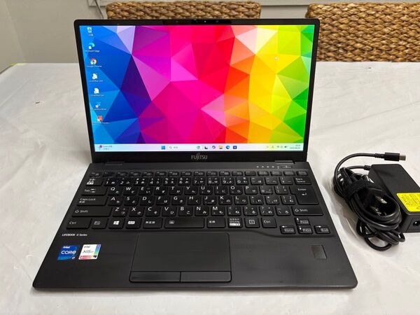 【最高峰】富士通 Lifebook U9311/F i7-1185G7 メモリ32GB SSD256GB タッチパネル