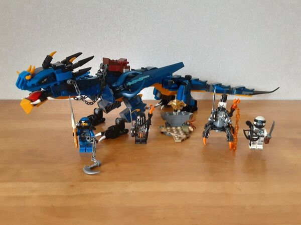 LEGO Ninjago レゴ ニンジャゴー 70652 ジェイとイナズマドラゴン