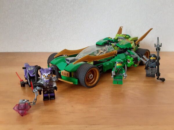 LEGO Ninjago レゴ ニンジャゴー 70641 ニンジャ・ナイトクローラー