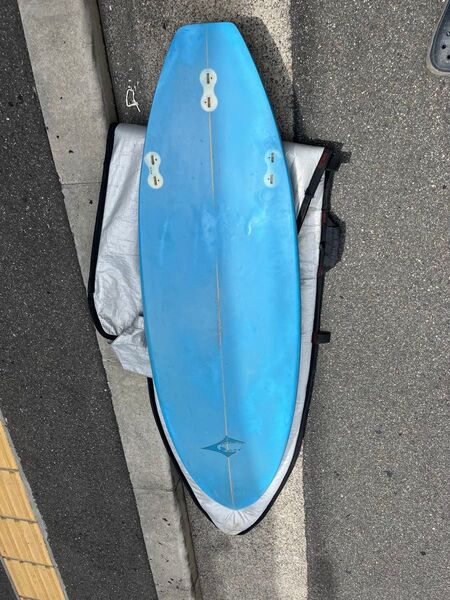 中古 サーフボード ショートボード ブルー系