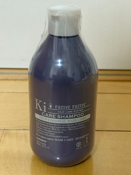 ハホニコ キラメラメ メンテケアシャンプー ボトル 300ml×1個