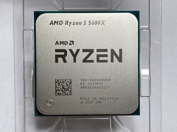 AMD Ryzen 5 5600X