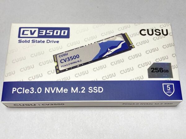 CUSU CV3500 PCIe 3.0 NVMe M.2 SSD 256GB