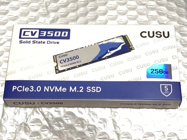 CUSU CV3500 PCIe 3.0 NVMe M.2 SSD 256GB