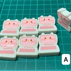 1セット280円デコパーツ コメントにアルファベットお願いたします