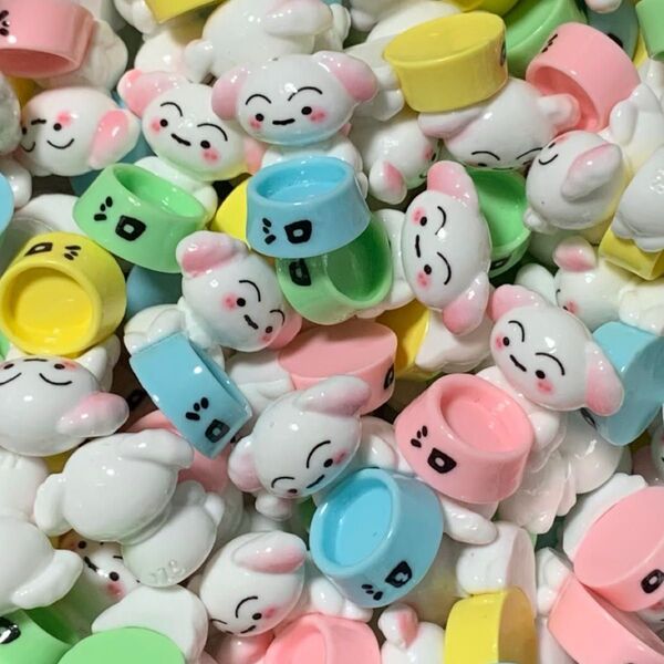 NO.501 1個50円 デコパーツ ハンドメイド 素材 資材
