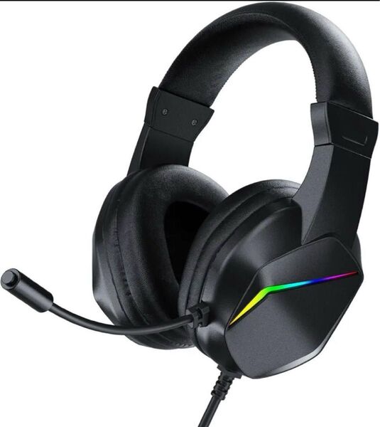 ゲーミングヘッドセット ヘッドフォン ヘッドホン ノイズキャンセリング マイク付 ヘッドホン ゲーミングヘッドセット ヘッドセット