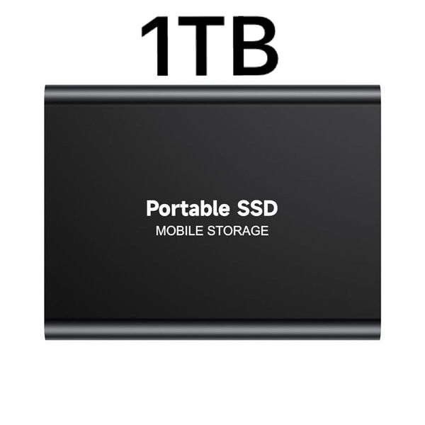 外付け SSDポータブルSSD 大容量 USB3.2 Gen2 高速 1TB 外付け USB3 SSD