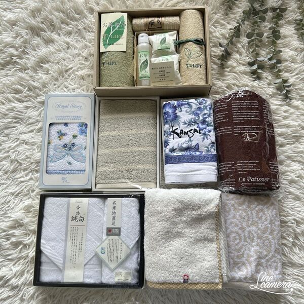 新品 ブランド 今治 KANSAI 伊藤園 フェイスタオル ハンドタオル 他