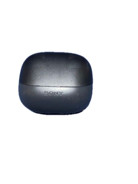 SONY ワイヤレスイヤホンケース ブラック