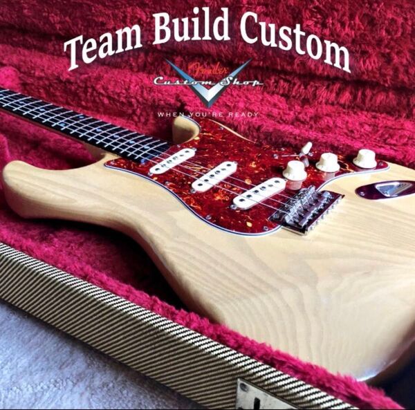 Fender Custom Shop ST TBC