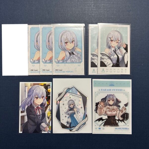 葉加瀬冬雪 smc組 アニバーサリー にじさんじ チェキ風カード クリアカード ボイスビジュアルカード OS特典