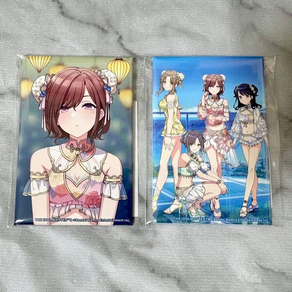 くじ引き堂 シャニマス 樋口円香 スクエア缶バッジ D賞