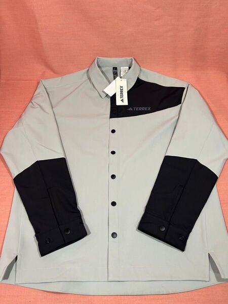 【レア】 アディダス テレックス サンプル ボタン シャツ ジャケット adidas TERREX 試作品