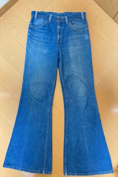80s Levis 684 ベルボトム