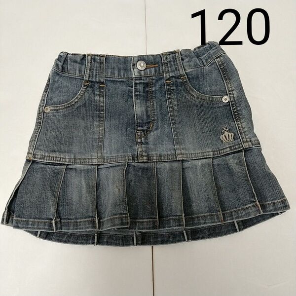 キッズショートスカート 120cm