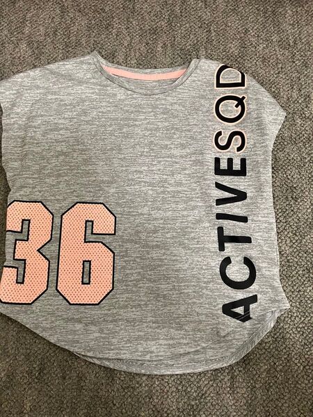 110 H&M スポーツ Tシャツ 4-6歳