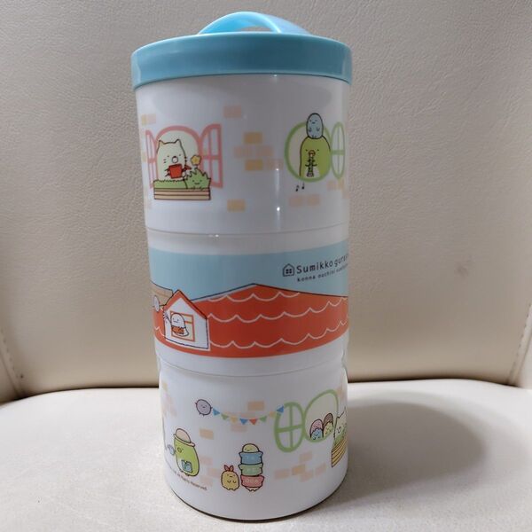 すみっコぐらし 弁当箱 3段 お弁当箱 食洗機 レンジ 480ml スケーター SKATER 日本製