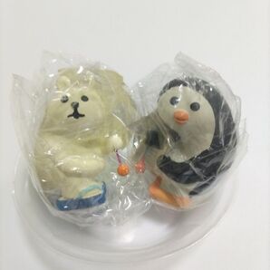 コンコンブル 夏のまったりマスコット 線香花火 ペンギン しろくま