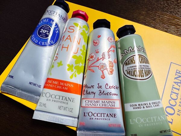 ロクシタン L'OCCITANE ハンドクリームセット ギフト 30ml 4本