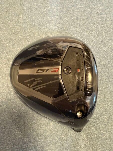 【新品】タイトリスト GT3 ドライバー 10.0°(ヘッドのみ)