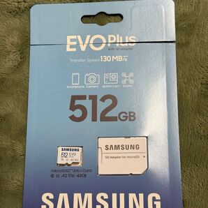 【超美品】 Samsung EVO 512GB microSDXC Card Nintendo Switch サムスン 保証期間内